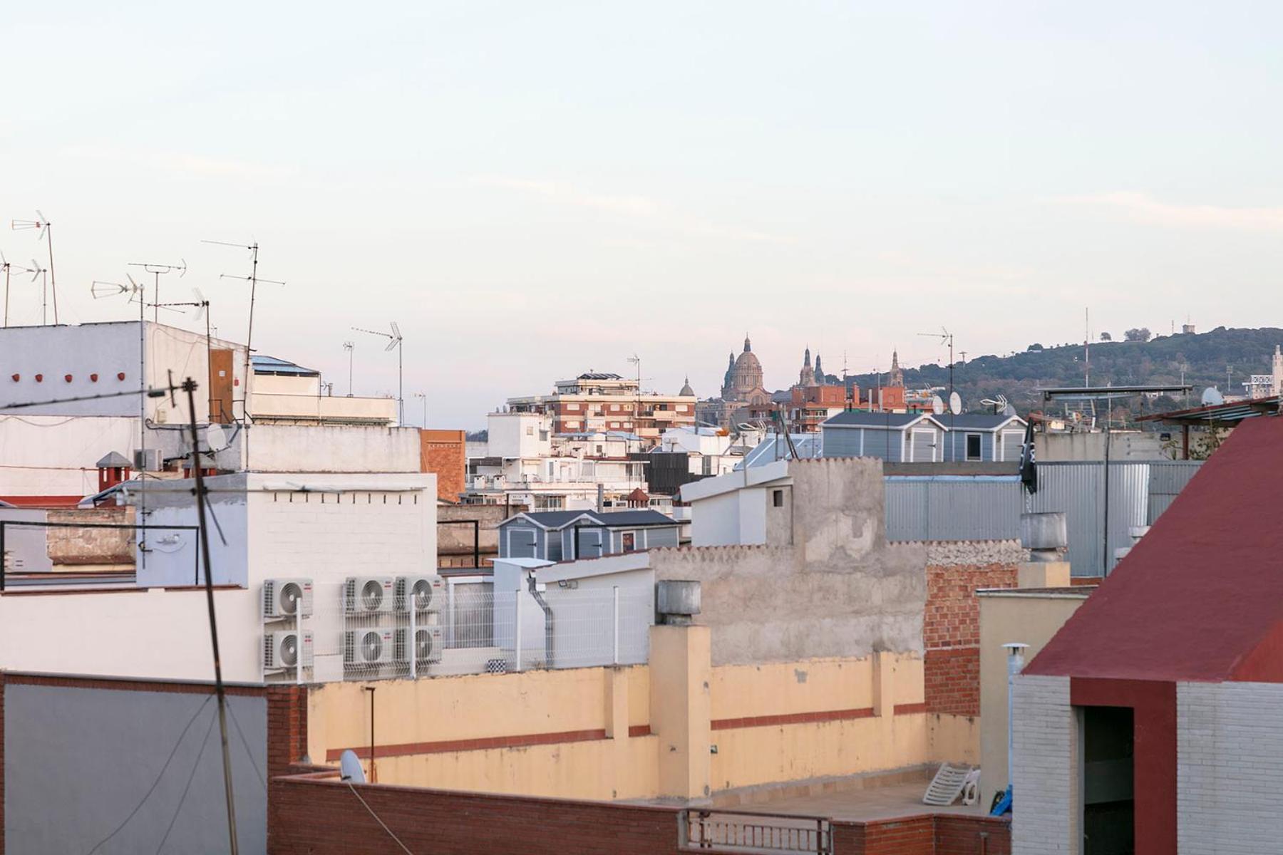 Apartament Bonito Piso Cerca Del Campo De Futbol De Barcelona L’Hospitalet de Llobregat Zewnętrze zdjęcie
