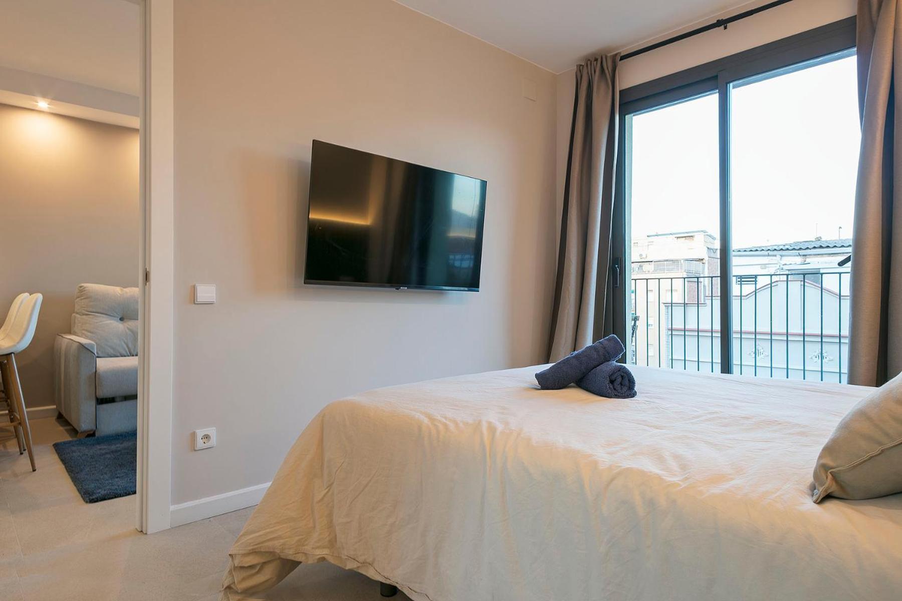 Apartament Bonito Piso Cerca Del Campo De Futbol De Barcelona L’Hospitalet de Llobregat Zewnętrze zdjęcie