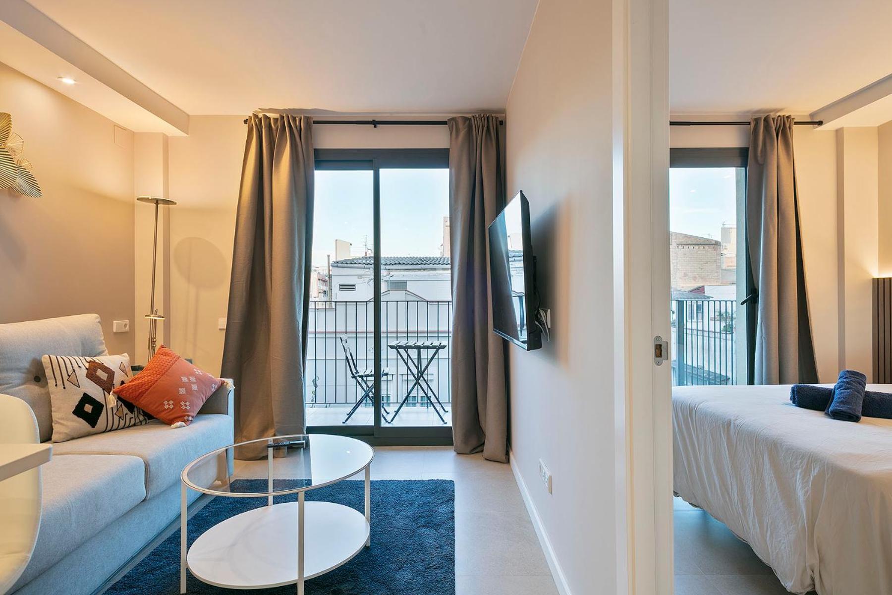 Apartament Bonito Piso Cerca Del Campo De Futbol De Barcelona L’Hospitalet de Llobregat Zewnętrze zdjęcie